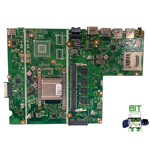 Placa Madre Notebook Asus X541u I3 6006u 4gb Ram Funcionando