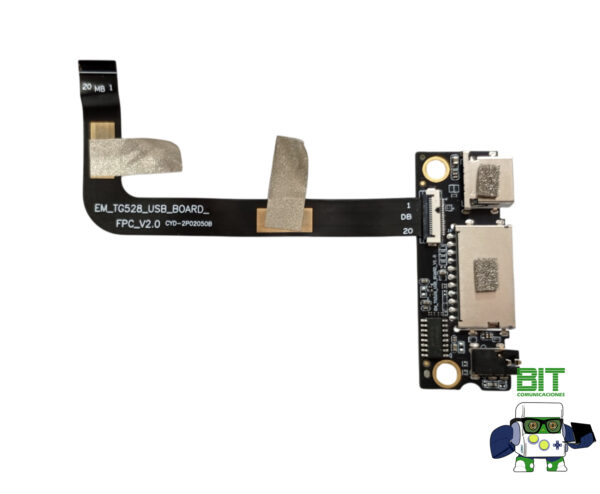 Placa De Puertos Usb Y Sd Notebook Vaio Fe15 Vjfe54f11uar - Image 4