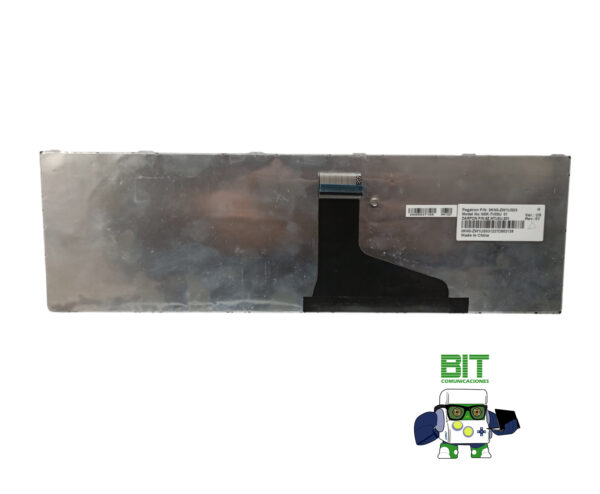 Teclado Toshiba Satellite L875 C850 C855d L850 L855 L870 - Image 3