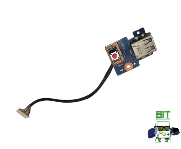 Placa Boton De Encendido Notebook Samsung R430 - Image 2