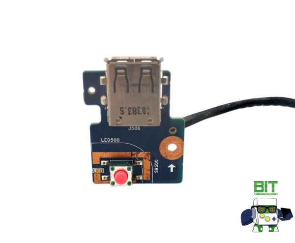 Placa Boton De Encendido Notebook Samsung R430 - Image 3