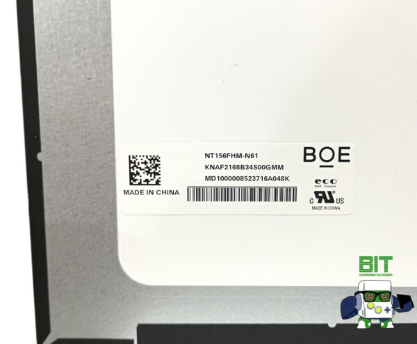 Pantalla Display Slim 15.6 30 Pin Boe Nt156fhm-n61 1920x1080 - Image 4