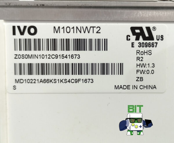 Pantalla Display 10.1 Ivo M101nwt2 R2 40 Pines Netbook - Image 4