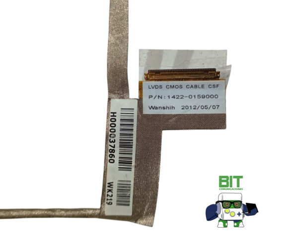 Cable Flex De Video Toshiba Satellite L875 L870 C875 C870 - Image 3
