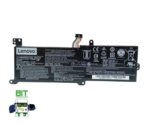 Bateria Original Notebook Lenovo Ideapad S145 320 L16c2pb1 - Image 2