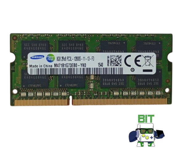 Memoria Ram Sodimm Ddr3 1600 8gb Samsung M471b1g73qh0-Yk0 - Image 2