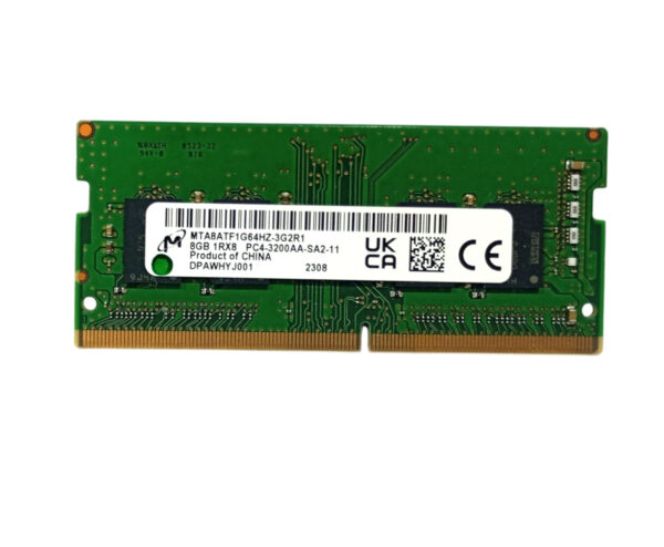 Memoria Ram Crucial Ddr4 8gb 3200mhz 1.2v Mta8atf1g64hz-3g2 - Image 2