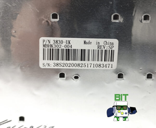 Teclado Notebook Acer Aspire E5-471 Mbhk302-004 Original - Image 4