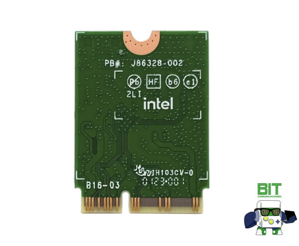Tarjeta De Red Wifi 6 Intel Ax201ngw M.2 Bluetooth 5.2 - Image 3
