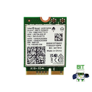 Tarjeta De Red Wifi 6 Intel Ax201ngw M.2 Bluetooth 5.2