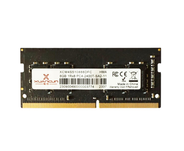 memoria ram sodimm ddr4 8gb Xuancun XCM4S510888DFC - Image 2