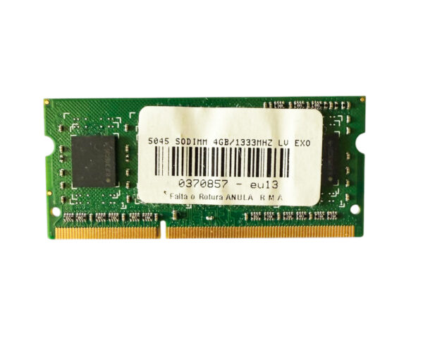 Memoria Ram Sodimm Ddr3 4gb 1333mhz 1.5v - Image 2