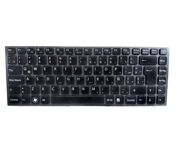 Teclado Sony Vaio Vpc-s12 Vpc-s11 9z.n3tbq.01e Retroiluminad - Image 2