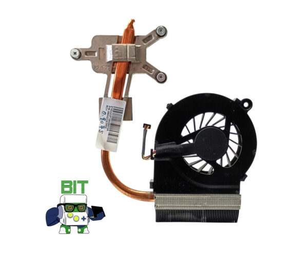 Fan Cooler Notebook Hp Compaq G42 Cq42 Con Disipador - Image 2