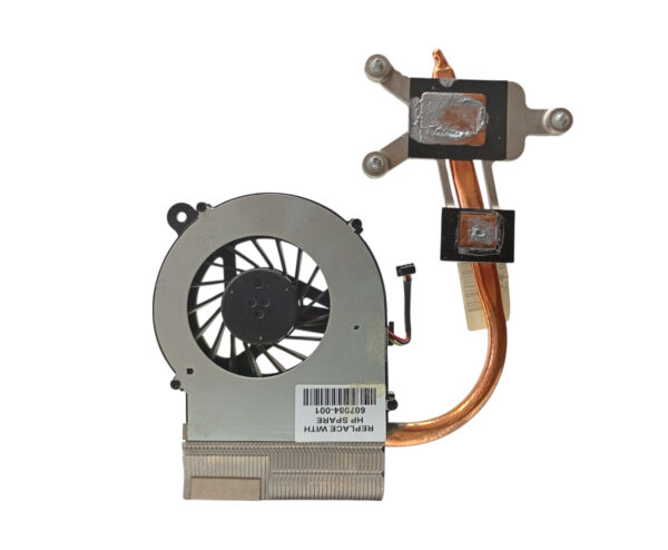 Fan Cooler Notebook Hp Compaq G42 Cq42 Con Disipador - Image 3
