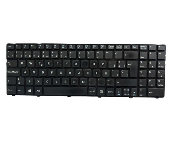 Teclado Notebook Cx Cx220xx V128862dk2 Original - Image 2