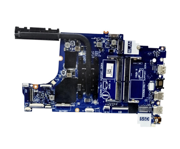 Placa Madre Notebook Dell Inspiron 3481 La-g714p I3-7020u - Image 2