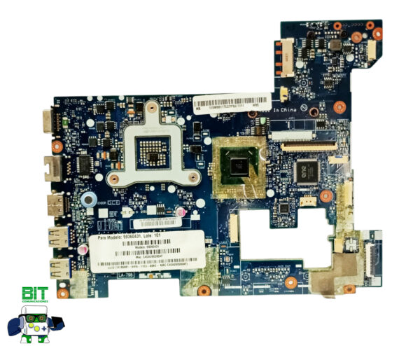 Placa Madre Notebook Lenovo G580 La-7982p Funcionando - Image 3
