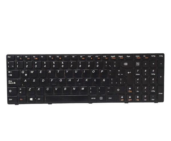 Teclado Notebook Lenovo G580 Mp-10a36la-686cw Original - Image 2