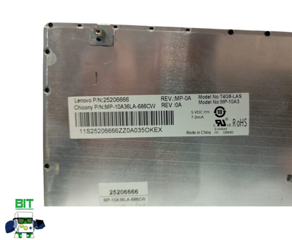 Teclado Notebook Lenovo G580 Mp-10a36la-686cw Original - Image 4