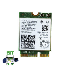 Placa De Red Wifi Dual Band Bluetooth 5.1 Intel 9560ngw M.2