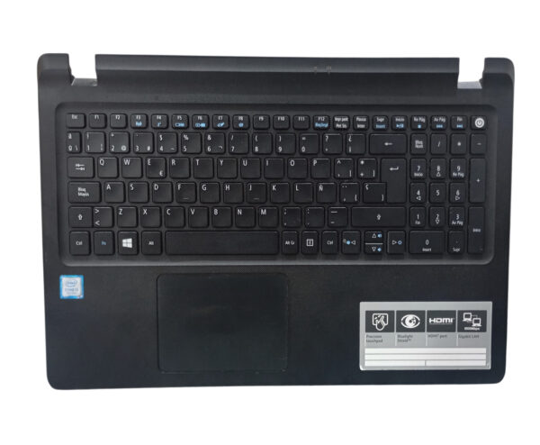 Base Superior Palmrest Con Teclado Ok Acer Aspire Es1-572 - Image 2