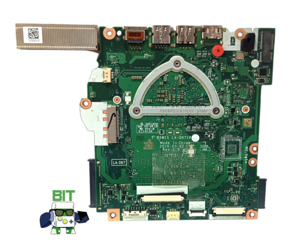 Placa Madre Notebook Acer Aspire Es1-572 I3 7100u Funcionand - Image 3