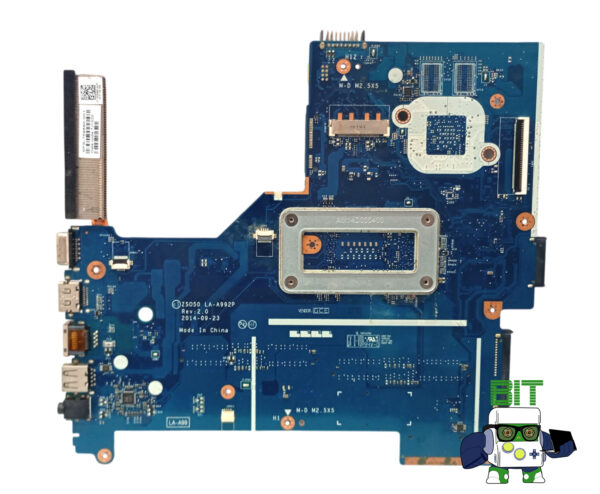 Placa Madre Notebook Hp 250 G3 Intel I3 4005u La-a992p Ok - Image 3
