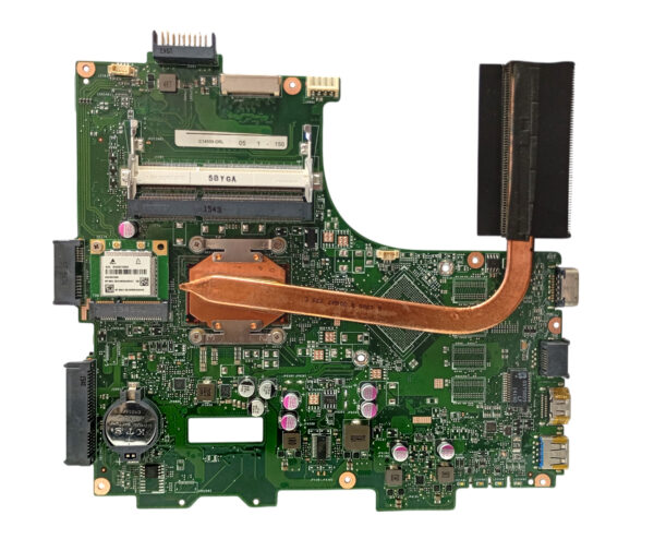 Placa Madre Notebook Tcl C1 4500 Funcionando Lista Para Usar - Image 2