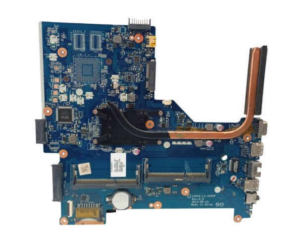 Placa Madre Notebook Hp 250 G3 Intel I3 4005u La-a992p Ok - Image 2