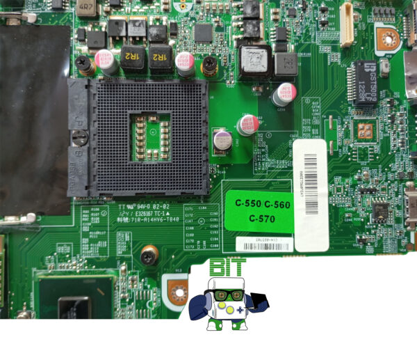 Placa madre Notebook Exo C145 Hr14 Bgh C500 C510 Funcionando 100% - Image 3