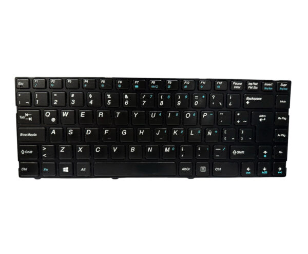 Teclado Notebook Bgh B700 B730 Cx225 Cx8103 Mp-11p56la-5281w - Image 2