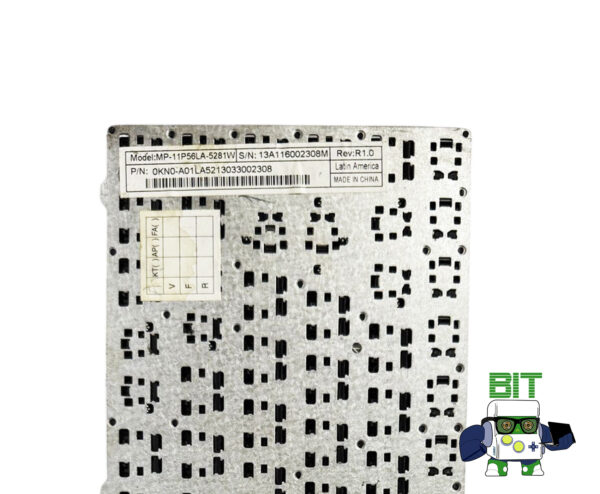 Teclado Notebook Bgh B700 B730 Cx225 Cx8103 Mp-11p56la-5281w - Image 4