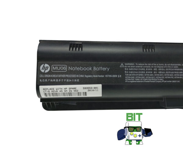 Bateria Notebook Hp Cq42 G42 Cq62 G72 Mu06 Original - Image 4