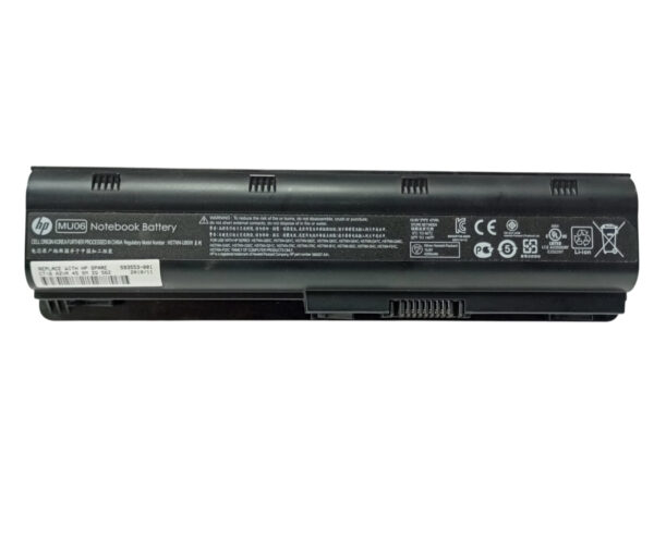 Bateria Notebook Hp Cq42 G42 Cq62 G72 Mu06 Original - Image 2