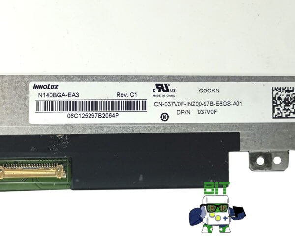Pantalla Display Slim 14.0 30 Pines N140bga-ea3 Rev.c1 - Image 4