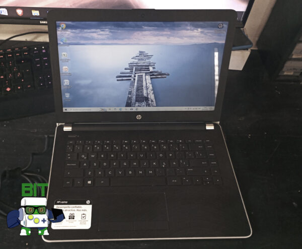 Notebook Hp 14bw-005la Con Amd A9-9420 Ssd 120gb - Image 3