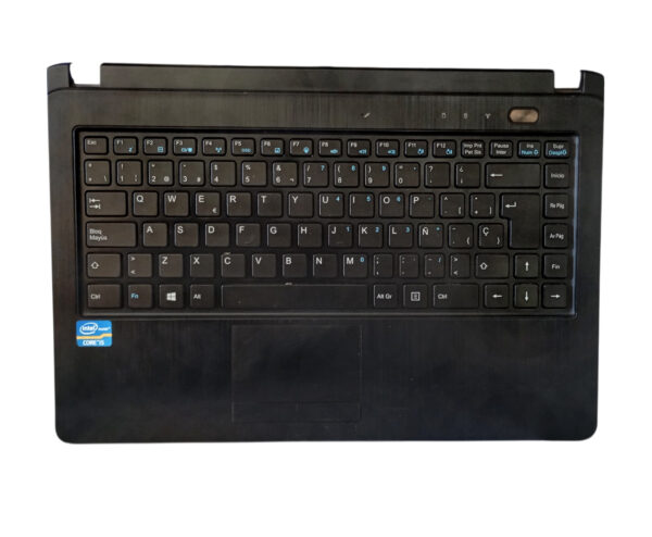 Base Superior Palmrest Notebook Exo C145 No Funciona Teclado - Image 2