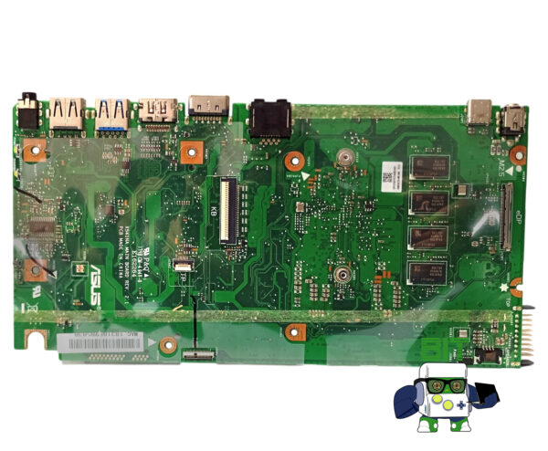 Placa Madre Notebook Asus X541n 4gb Ram Funcionando - Image 3