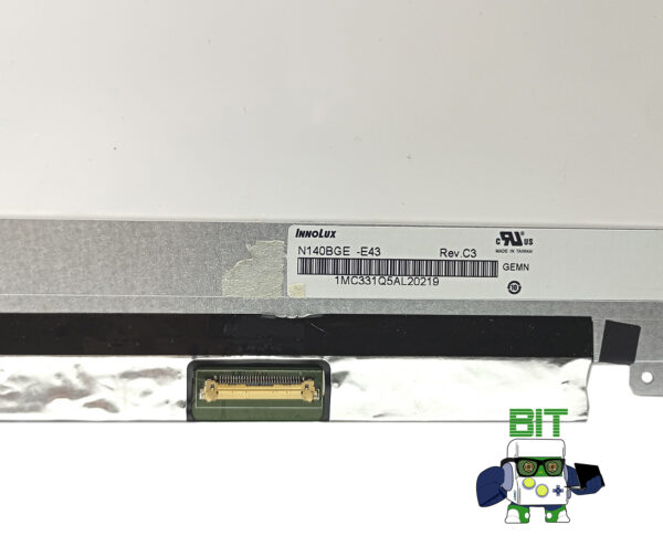 Pantalla Display Slim Innolux 14.0 30 Pin N140bge-e43 Rev.c3 - Image 5