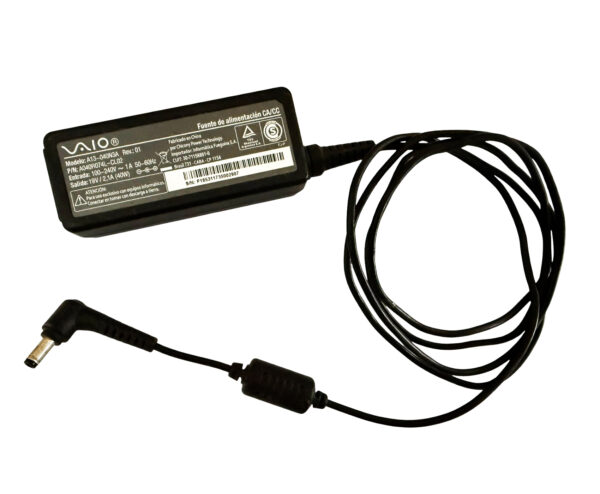 Cargador Chicony Vaio Vjf155f11uar A13-040n3a 40w Original - Image 2
