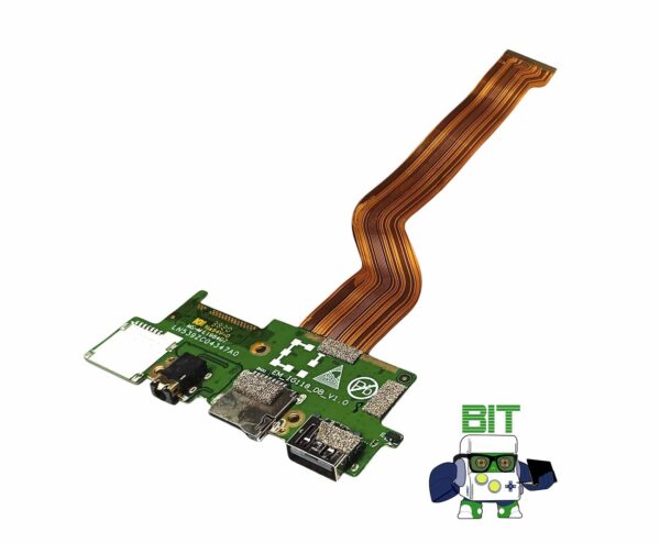 Placa De Puertos Usb Sd Audio Notebook Cx Cx2800w - Image 2