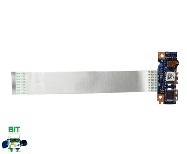 Placa Puertos Usb Audio Jack Notebook Dell Inspiron 15 5566 - Image 4