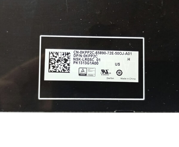 Teclado Notebook Dell Inspiron 15 5566 Okpp2c Original - Image 4