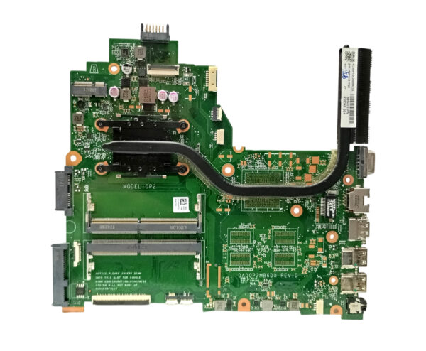 Placa Madre Notebook Hp 14-bw005la Amd A9-9420 Funcionando - Image 2