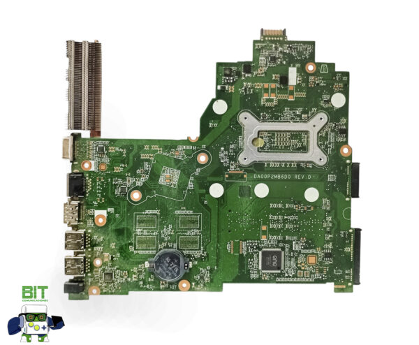 Placa Madre Notebook Hp 14-bw005la Amd A9-9420 Funcionando - Image 3