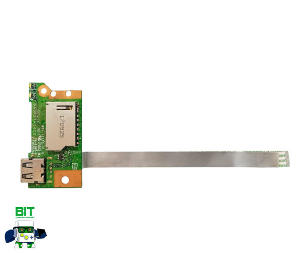 Placa De Puertos Usb Y Sd Notebook Hp 14-bs 14-bw 240g6 - Image 3