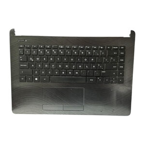 Base Superior Palmrest Con Teclado Notebook Hp 14-bw005la