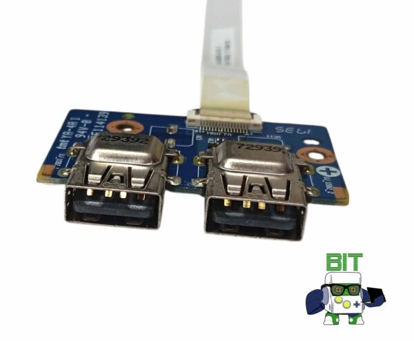 Placa Usb Vaio Vjf155f11uar P/n: 6-71-n2403-d04 - Image 4