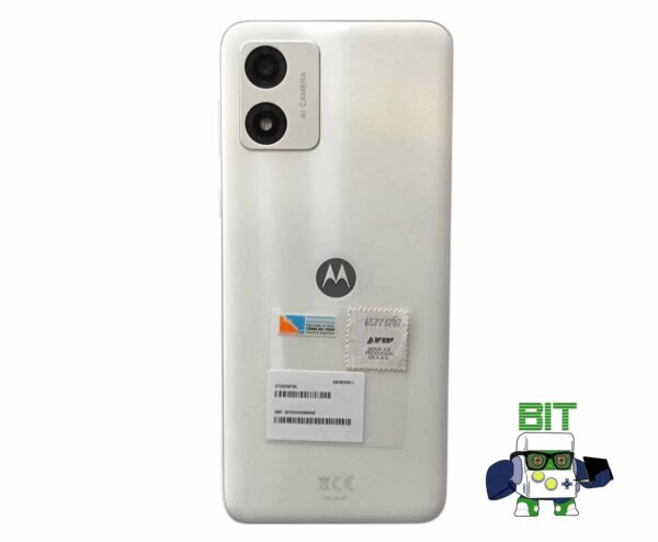 Celular Motorola E13 Dual Sim 64gb Crema Liberado - Image 4